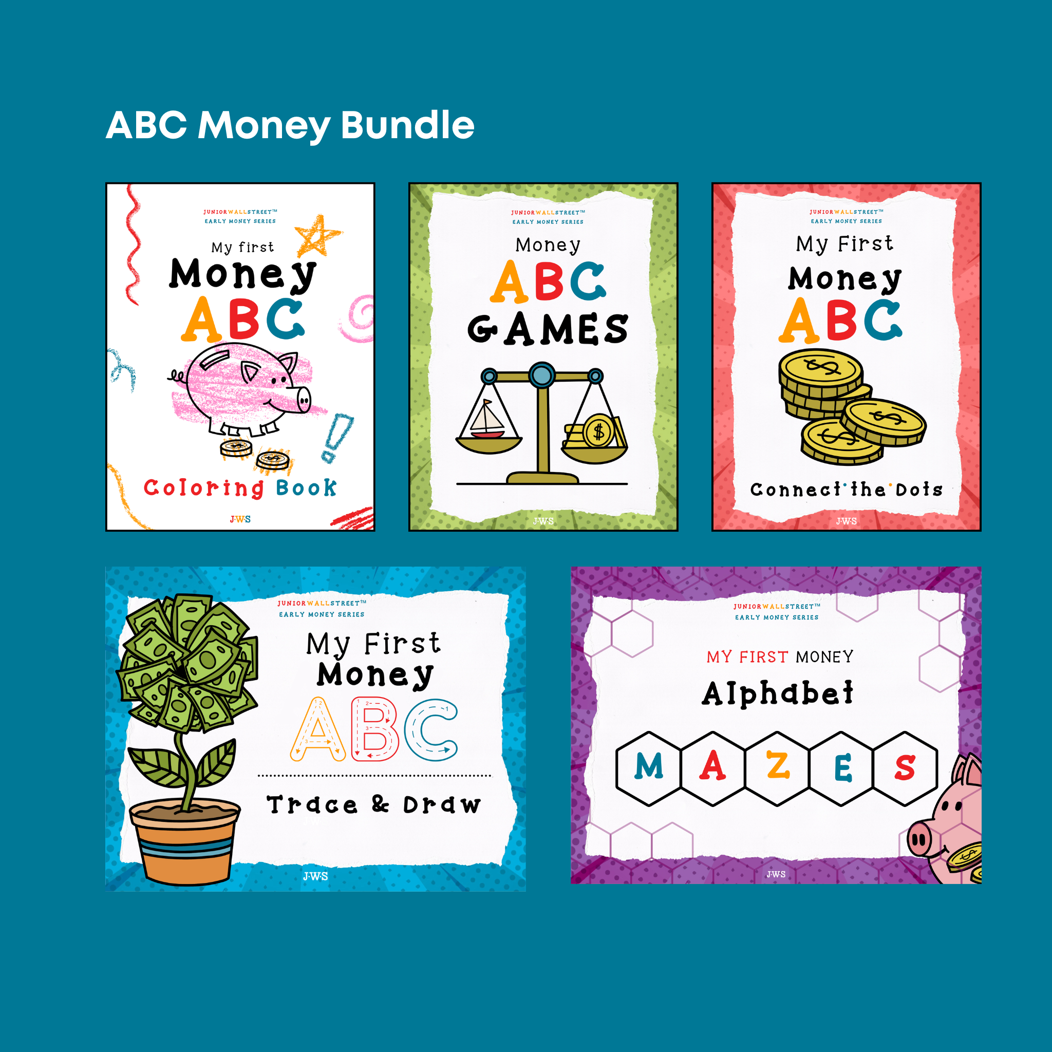 Junior Wall Street™ Early Money Series Bundle