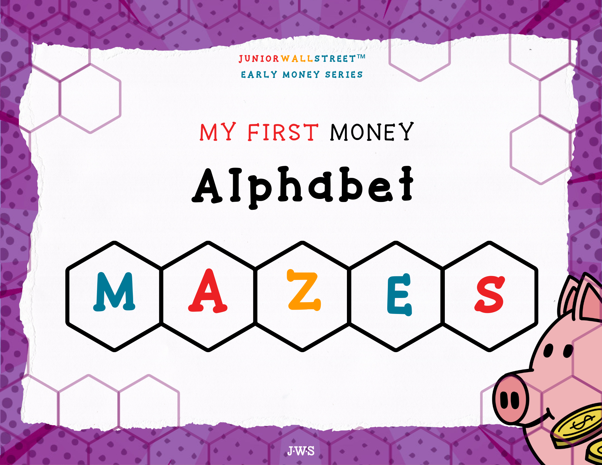 My First Money Alphabet Mazes